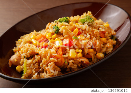 ドライカレー 136591012