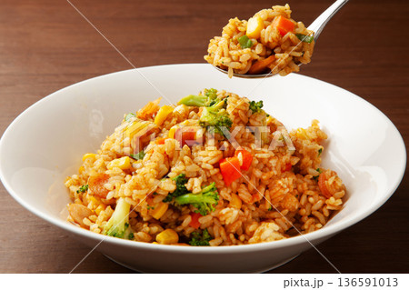 ドライカレー 136591013