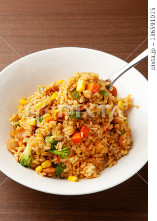 ドライカレー 136591015