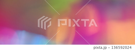 Colorful abstract blurred background in vivid gradient hues of pink, orange Colorful abstract blurred background in vivid gradient hues of pink, orange 136592024