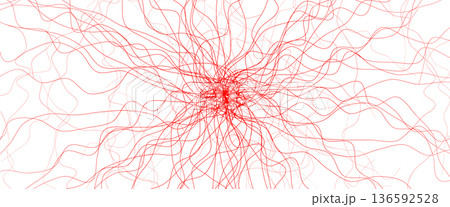 Blood Vessels Imaging Veins Vascular System Bloodstream Venous Pattern, Red Human Cardiovascular Anatomy Dynamic Stream, Medical Science Graphics, Abstract Circulation Concept. Vector Illustration Blood Vessels Imaging Veins Vascular System Bloodstream Venous Pattern, Red Human Cardiovascular Anatomy Dynamic Stream, Medical Science Graphics, Abstract Circulation Concept. Vector Illustration 136592528
