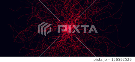 Blood Vessels Imaging Veins Vascular System Bloodstream Venous Pattern, Red Human Cardiovascular Anatomy Dynamic Stream, Medical Science Graphics, Abstract Circulation Concept. Vector Illustration Blood Vessels Imaging Veins Vascular System Bloodstream Venous Pattern, Red Human Cardiovascular Anatomy Dynamic Stream, Medical Science Graphics, Abstract Circulation Concept. Vector Illustration 136592529