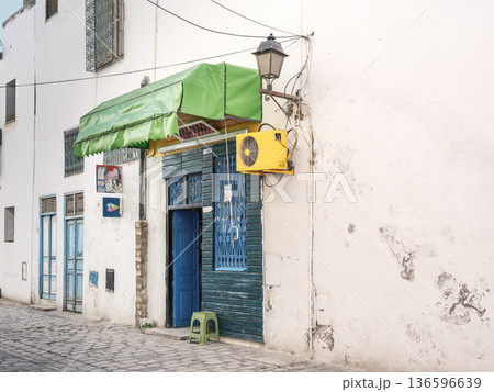 Timeless Paths: A Journey Through Kairouan Ancient Medina 136596639