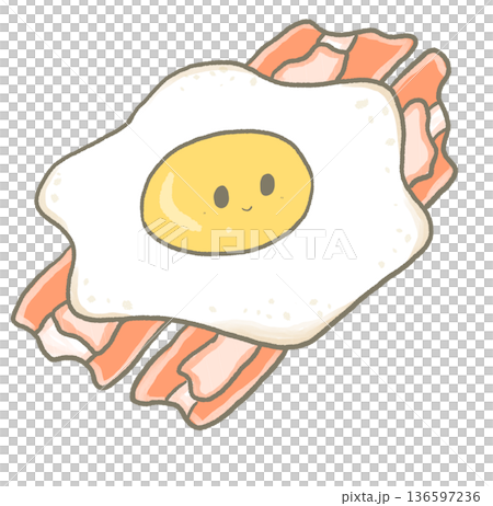 R:更多童話般的雞蛋料理☆煎蛋、培根和雞蛋③ R:更多童話般的雞蛋料理☆煎蛋、培根和雞蛋③ 136597236