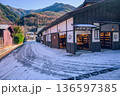 奈良井宿の街並み【木曽路】 奈良井宿の街並み【木曽路】 136597385