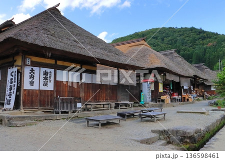 大内宿（福島県下郷町） 136598461