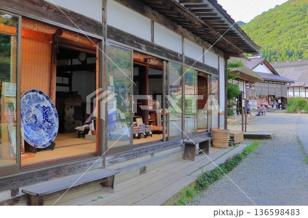 大内宿（福島県下郷町） 136598483