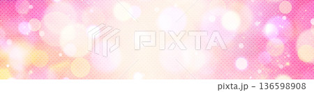 Bokeh background perfect for Holidays, Anniversary, Birthdays, Festive and various design works 136598908