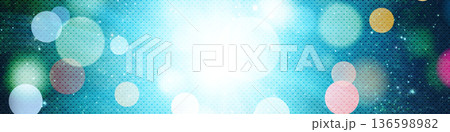 Bokeh background perfect for Holidays, Anniversary, Birthdays, Festive and various design works 136598982