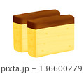 カステラのイラスト 136600279