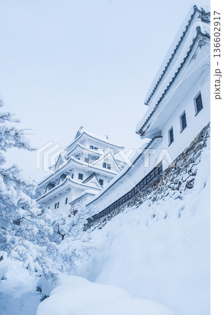 郡上八幡城(冬) 郡上八幡城(冬) 136602917