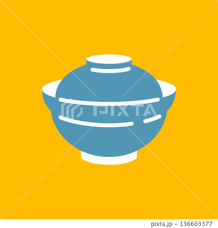 どんぶりのアイコン 136603377