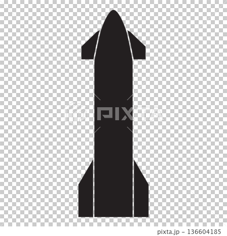 Starship prototype icon 136604185