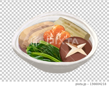 治部煮(石川県の郷土料理) 治部煮(石川県の郷土料理) 136604218