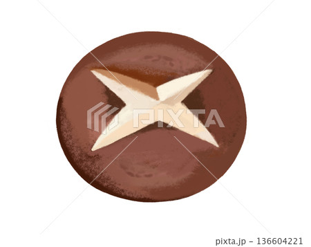 しいたけ（切り込み入り） 136604221