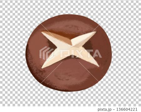 しいたけ（切り込み入り） 136604221