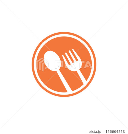fork and spoon vector fork and spoon vector 136604258