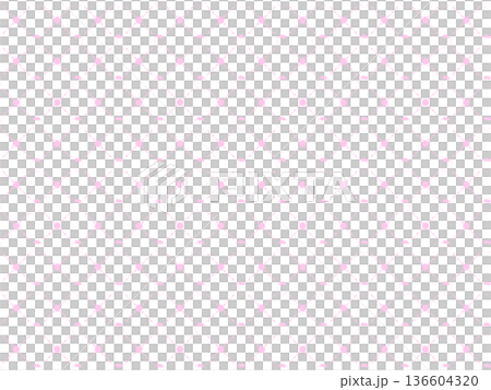 Cute strawberry background material 136604320