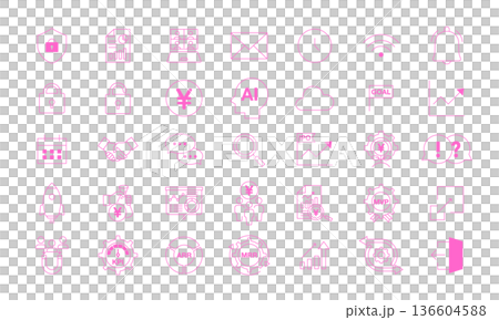 Startup Icon Set Startup Icon Set 136604588