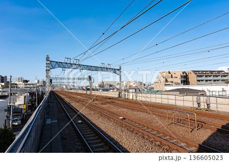 小田急小田原線　喜多見駅　東京都世田谷区喜多見 136605023