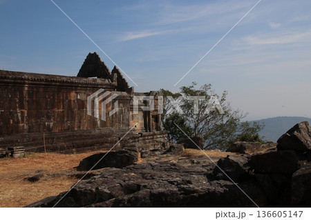 プレアヴィヒアの中央祠堂 136605147