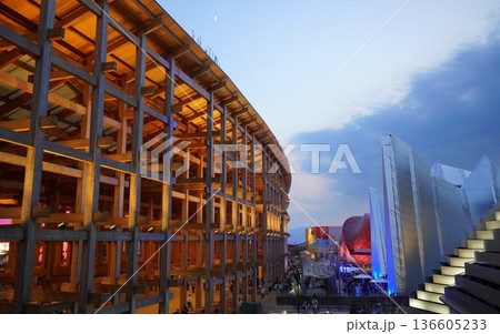 2025 大阪・関西万博　大屋根リング 136605233