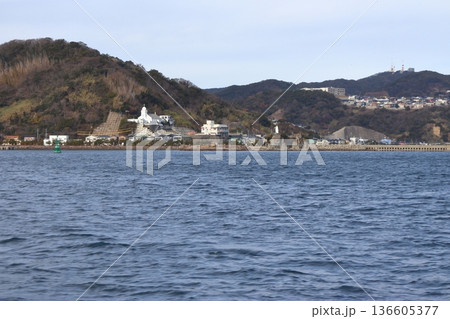 カトリック神ノ島教会のマリア像(長崎県長崎市) カトリック神ノ島教会のマリア像(長崎県長崎市) 136605377