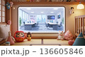 和室から繋がる未来のバーチャルオフィス 136605846