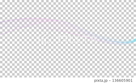 彩色波浪背景線白色背景背景用於演示等。 136605901