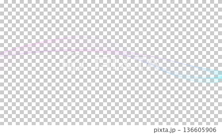 彩色波浪背景線白色背景背景用於演示等。 136605906