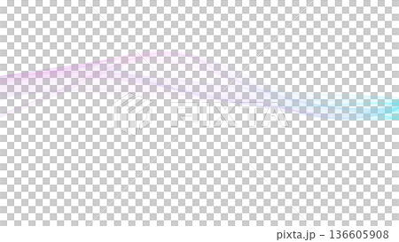彩色波浪背景線白色背景背景用於演示等。 136605908