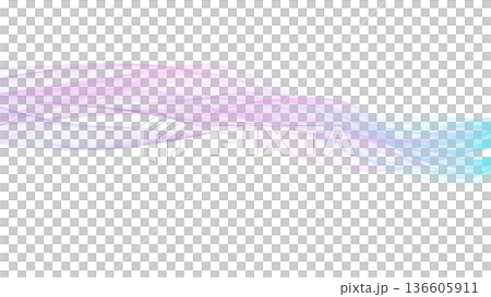 彩色波浪背景線白色背景背景用於演示等。 彩色波浪背景線白色背景背景用於演示等。 136605911