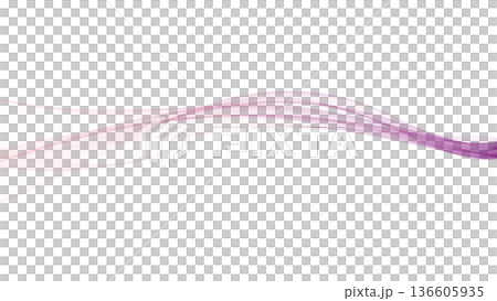 彩色波浪背景線白色背景背景用於演示等。 136605935