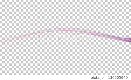彩色波浪背景線白色背景背景用於演示等。 136605940