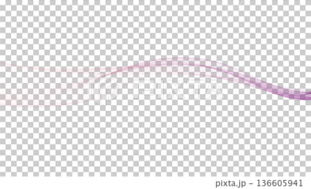 彩色波浪背景線白色背景背景用於演示等。 136605941