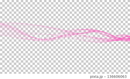 粉色波浪背景線白色背景PowerPoint背景 136606063