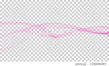 粉色波浪背景線白色背景PowerPoint背景 136606065