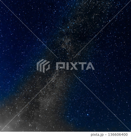 night sky with moon and mountains, nature background night sky with moon and mountains, nature background 136606400
