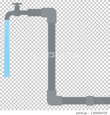 water pipe 136606426