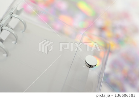 シール帳 136606583
