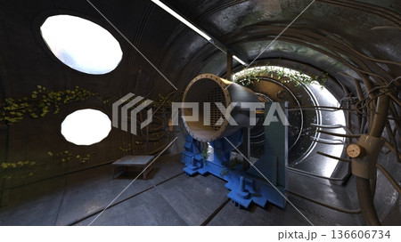 旧ジェットエンジン試験施設 136606734