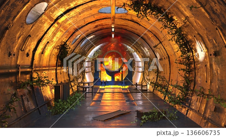 旧ジェットエンジン試験施設 136606735