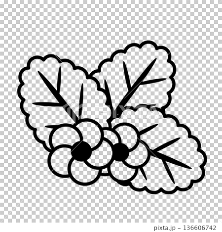 可愛的草莓插畫素材 可愛的草莓插畫素材 136606742