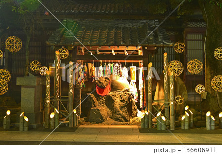 牛嶋神社竹あかり 東京下町 墨田区向島 牛嶋神社竹あかり 東京下町 墨田区向島 136606911