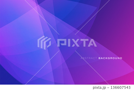Purple with a blue line abstract background Purple with a blue line abstract background 136607543