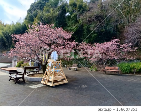 峰温泉大噴湯公園 136607853