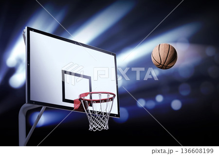 Basketball arena Basketball arena 136608199