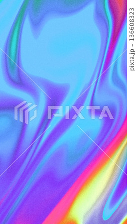 Abstract Liquid Swirl gradient in Neon Blue, Magenta, Yellow, Y2K Holographic Aesthetic Abstract Liquid Swirl gradient in Neon Blue, Magenta, Yellow, Y2K Holographic Aesthetic 136608323