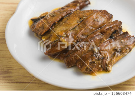 イワシの蒲焼き イワシの蒲焼き 136608474
