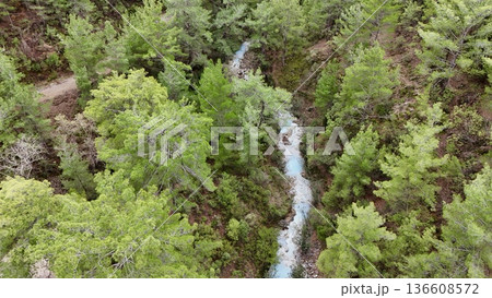 stream in the mountains against the backdrop of nature spring in the mountains against the backdrop of nature. High quality photo stream in the mountains against the backdrop of nature spring in the mountains against the backdrop of nature. High quality photo 136608572